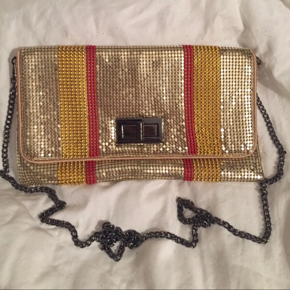 BCBG Shiny Purse